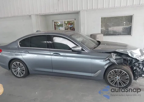 2019 BMW 540 из США, поврежденный, VIN WBAJE5C59KWW06369